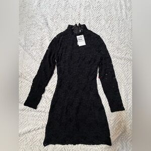 Bardot Black Lace Dress Size Small Brand New